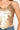 Daze Sequin Crop Top - Basque Corset Spaghetti