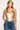 Daze Sequin Crop Top - Basque Corset Spaghetti