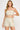 Mesa Set - Tribal Lace Linen Top Pocket Shorts