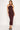Gilt Maxi Dress - Gold Trim Halter Tie Back Open Shoulder