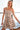 Embroidered Floral Open Back Mini Dress