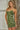 Contrast Trim Halter Bodycon Mini Dress