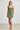 Contrast Trim Halter Bodycon Mini Dress