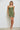 Contrast Trim Halter Bodycon Mini Dress