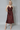 Tie Waist Printed Satin Dress