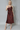 Tie Waist Printed Satin Dress