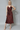 Tie Waist Printed Satin Dress