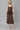 Belted Lace Peplum Midi Dress