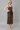 Belted Lace Peplum Midi Dress