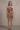Printed Halter Ring Detail Asymmetrical Mini Dress