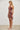 Printed Halter Ring Detail Asymmetrical Mini Dress