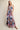 Abstract Print Halter Open-Back Maxi Dress