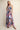 Abstract Print Halter Open-Back Maxi Dress