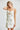 Floral Twist Front Cutout Mini Dress