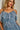 Ruffle Trim Flowy Maxi Dress - Blue
