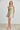 Deer Print Smocked Waist Mini Dress