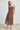 Mocha Polka Dot Flowy Midi Dress
