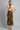 Autumn Bloom Open Back Halter Midi Dress