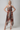 Amber Dusk Watercolor Dress
