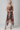 Amber Dusk Watercolor Dress