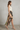 Patchwork Print Asymmetrical Tiered Midi Skirt
