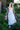Embroidered Lace Crop Top & Maxi Skirt Set - White