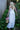 Embroidered Lace Crop Top & Maxi Skirt Set - White