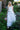 Embroidered Lace Crop Top & Maxi Skirt Set - White
