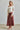 Satin Bias Midi Skirt - Mulberry