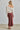 Satin Bias Midi Skirt - Mulberry