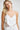 Sheer Lace Cami Top - White