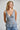 Sheer Lace Peplum Top