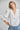 Eyelet Lace Ruffle V-Neck Puff Sleeve Blouse