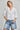 Eyelet Lace Ruffle V-Neck Puff Sleeve Blouse