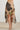 Patchwork Print Asymmetrical Tiered Midi Skirt