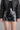 Glam Disc Sequin Mini Skirt - BLACK