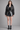Glam Disc Sequin Mini Skirt - BLACK