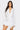 Long Sleeve stretch Linen Mini Shirt Dress