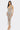 Metallic Plunge Halter Knit Maxi Cover-up Dress