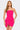 Strapless Front Zip Mini Dress