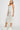 Jacquard Tube Midi Dress Back Slit Design