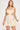 Atelier Mini Dress - Linen Ruffle Fringe Cutout
