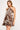 Tana Mini Dress - Satin Backless Animal Print