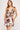Reverie Mini Dress - Tie Die Cutout Chiffon V Neck
