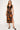 Audri Slip Dress - Floral Lace V Neck Side Slit