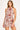 Seri Mini Dress - Abstract Print Cowl Neck Halter Open Back