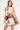 Ojai Stone Bead Dress - A Line Halter Floral Print