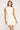 Flora Mini Dress - Asymmetric Floral Mock Neck Ruched
