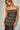 Mesh Ruched Strapless Maxi Dress