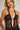 Beaded Mesh Ruched Mini Dress